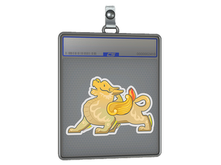 Sticker Slab | Pixiu