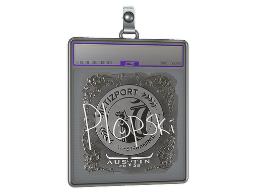 Sticker Slab | Plopski | Austin 2025