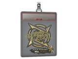 Sticker Slab | Plopski (Gold) | Antwerp 2022