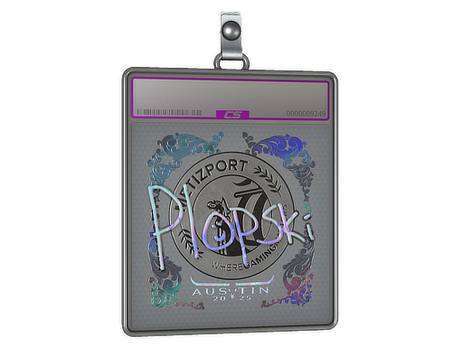 Sticker Slab | Plopski | Austin 2025