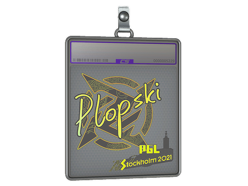 Sticker Slab | Plopski | Stockholm 2021