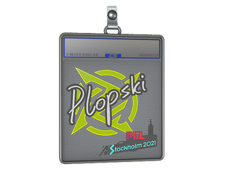 Sticker Slab | Plopski | Stockholm 2021