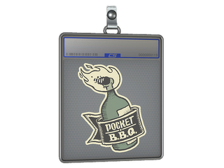 Sticker Slab | Pocket BBQ