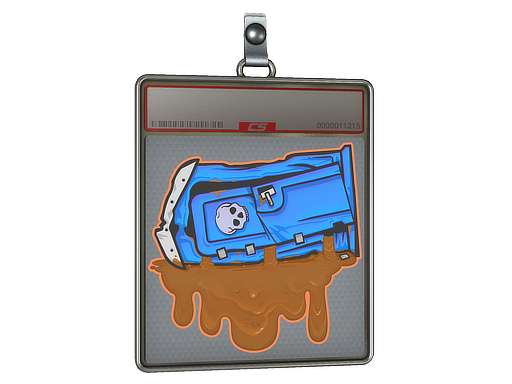 Sticker Slab | Poo Cocktail Supreme (Lenticular) - CS2 Sticker