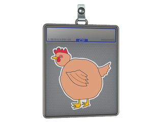 Sticker Slab | Poorly Drawn Chicken