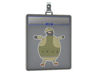 Sticker Slab | Poorly Drawn IDF