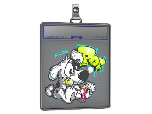 Sticker Slab | Pop Pup - CS2 Sticker