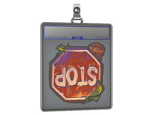 Sticker Slab | POTS - CS2 Sticker