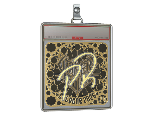 Sticker Slab | PR (Gold, Ranked) | Cologne 2026
