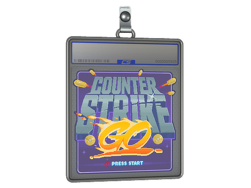 Sticker Slab | Press Start - CS2 Sticker