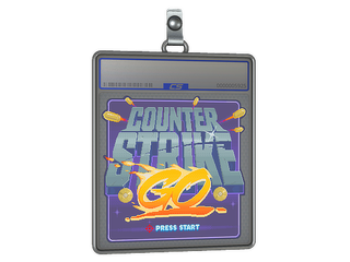 Sticker Slab | Press Start