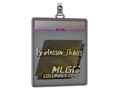Professor_Chaos - CS2 Sticker