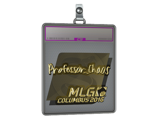 Professor_Chaos - CS2 Sticker