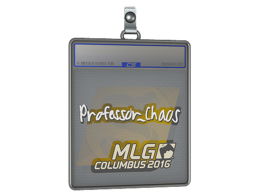 Professor_Chaos - CS2 Sticker