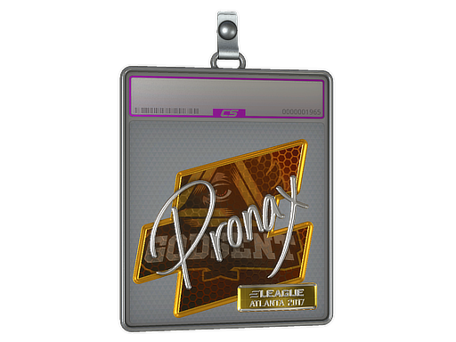 Sticker Slab | pronax (Foil) | Atlanta 2017