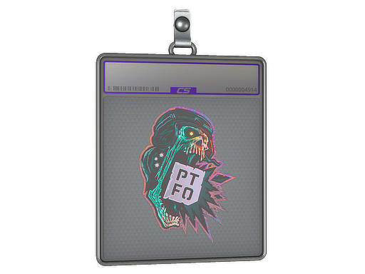 Sticker Slab | PTFO