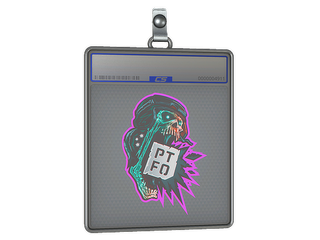 Sticker Slab | PTFO