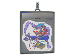 Sticker Slab | Purple Bombster