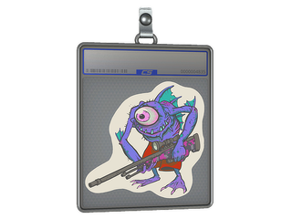 Sticker Slab | Purple Cyclawps