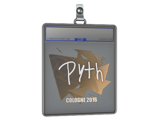 Sticker Slab | pyth | Cologne 2016