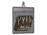 Sticker Slab | pyth (Foil) | MLG Columbus 2016