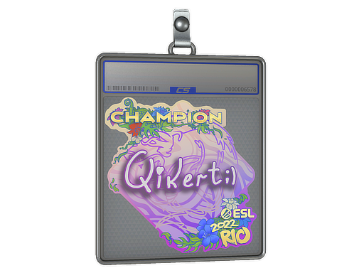 Sticker Slab | qikert | Rio 2022