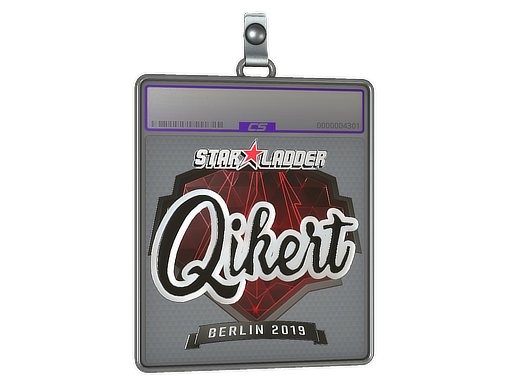 Sticker Slab | qikert (Foil) | Berlin 2019