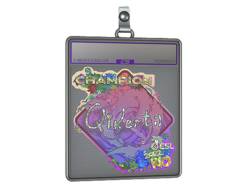Sticker Slab | qikert | Rio 2022