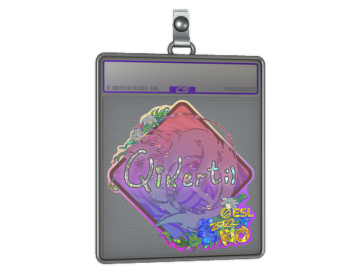 Sticker Slab | qikert | Rio 2022