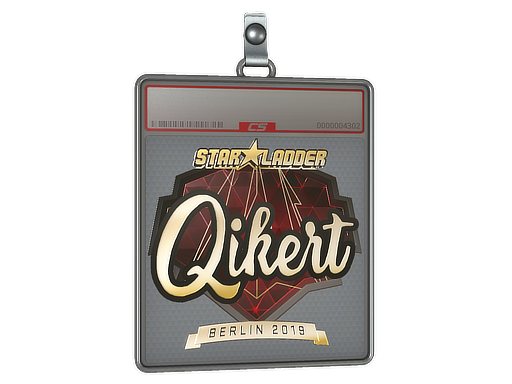 Sticker Slab | qikert (Gold) | Berlin 2019