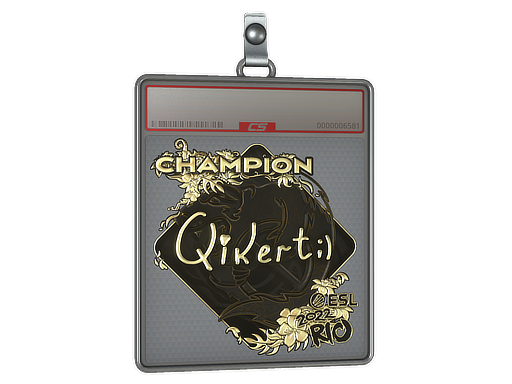 Sticker Slab | qikert | Rio 2022