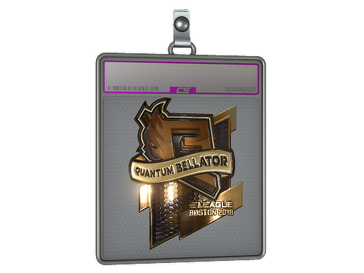 Sticker Slab | Quantum Bellator Fire | Boston 2018