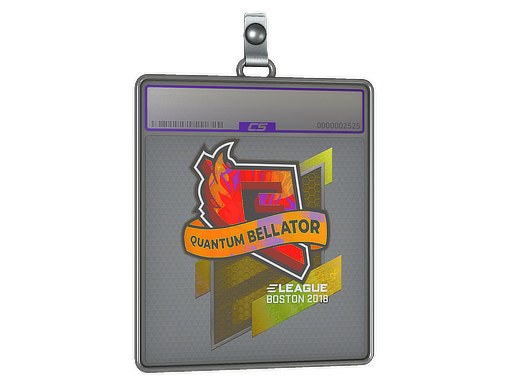 Sticker Slab | Quantum Bellator Fire | Boston 2018