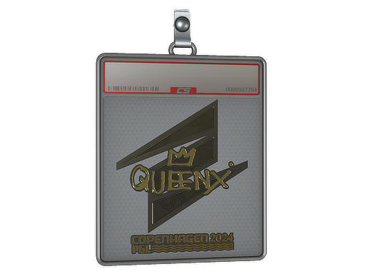 Sticker Slab | Queenix | Copenhagen 2024