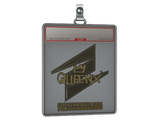 Sticker Slab | Queenix (Gold) | Copenhagen 2024