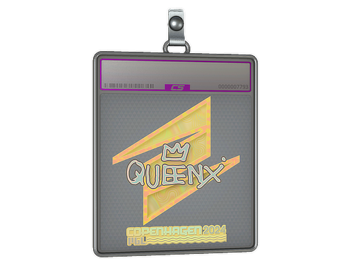 Sticker Slab | Queenix | Copenhagen 2024