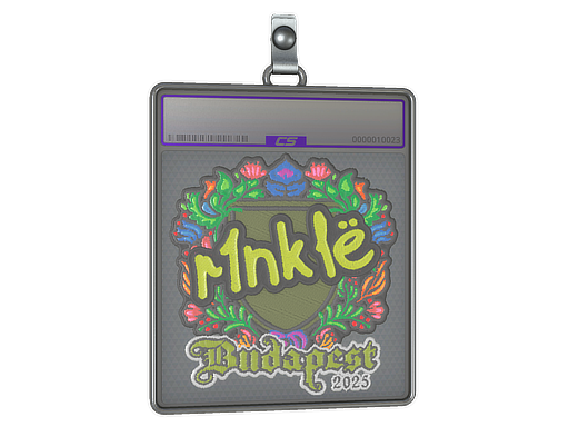 Sticker Slab | r1nkle | Budapest 2025