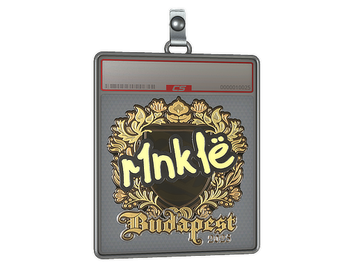 Sticker Slab | r1nkle | Budapest 2025