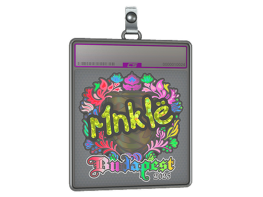 Sticker Slab | r1nkle | Budapest 2025