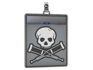 Sticker Slab | Radiograph