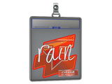 Sticker Slab | rain | Atlanta 2017