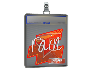 Sticker Slab | rain | Atlanta 2017