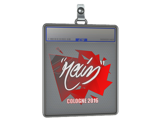 Sticker Slab | rain | Cologne 2016