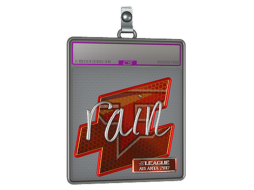 Sticker Slab | rain | Atlanta 2017