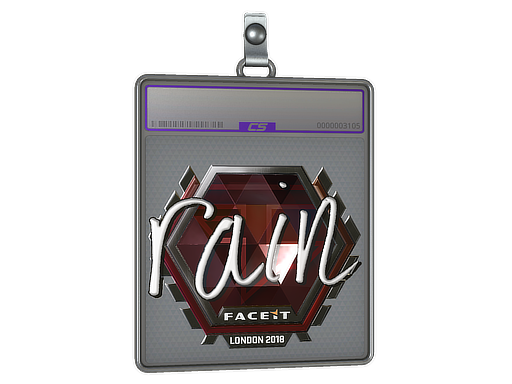 rain - CS2 Sticker
