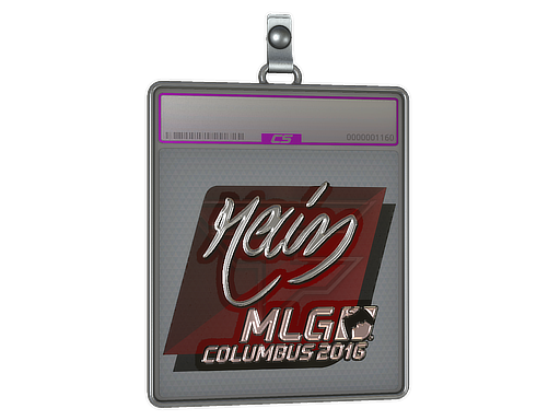 Sticker Slab | rain | MLG Columbus 2016