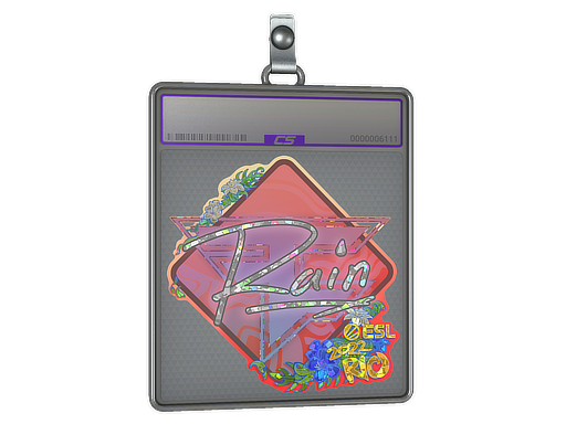 Sticker Slab | rain | Rio 2022