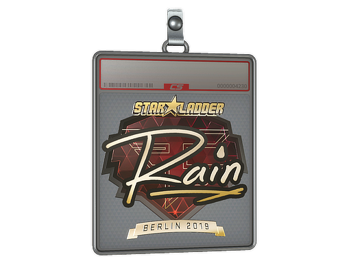 rain - CS2 Sticker