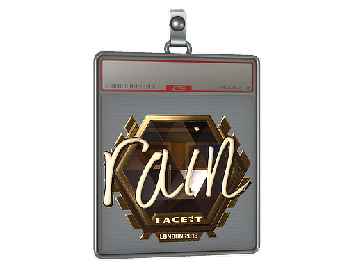 rain - CS2 Sticker