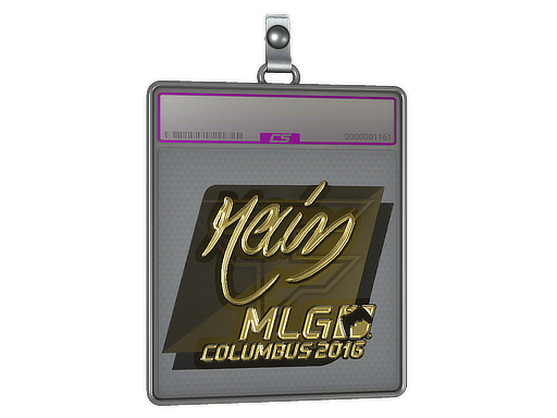 Sticker Slab | rain | MLG Columbus 2016